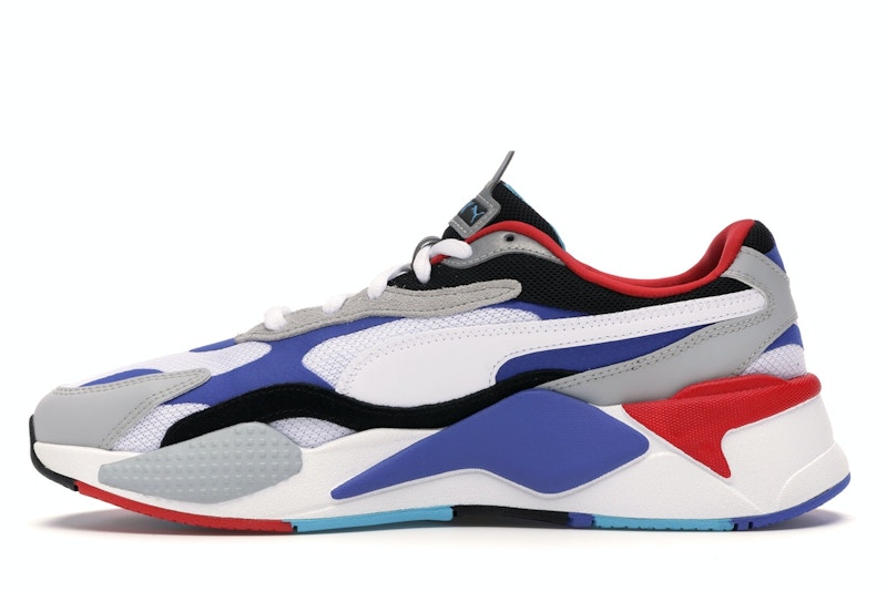 Puma RS-X3 Puzzle Puma White