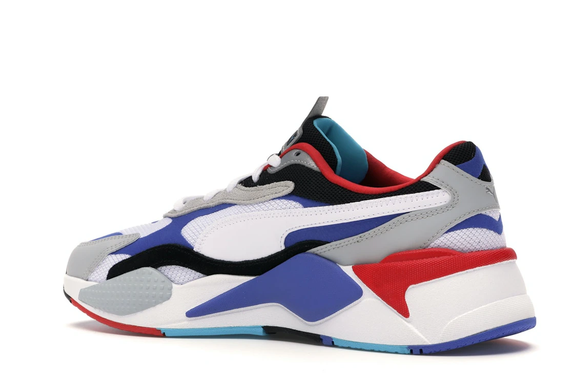 Puma RS-X3 Puzzle Puma White
