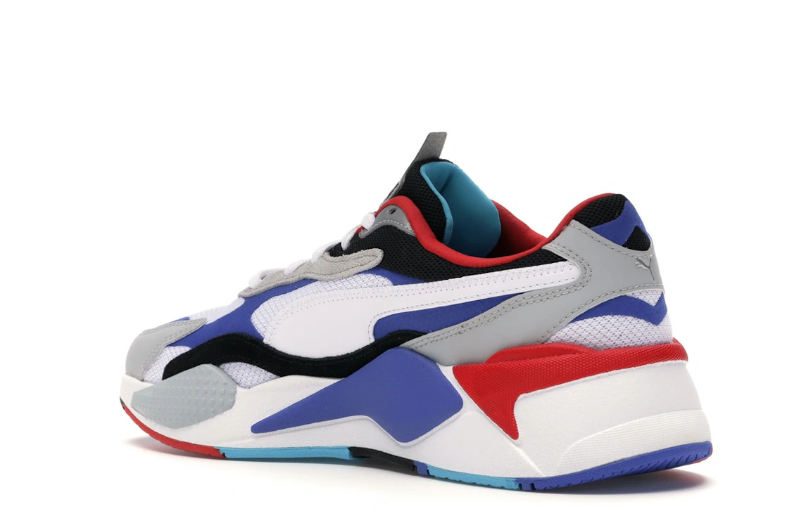 Puma RS-X3 Puzzle Puma White