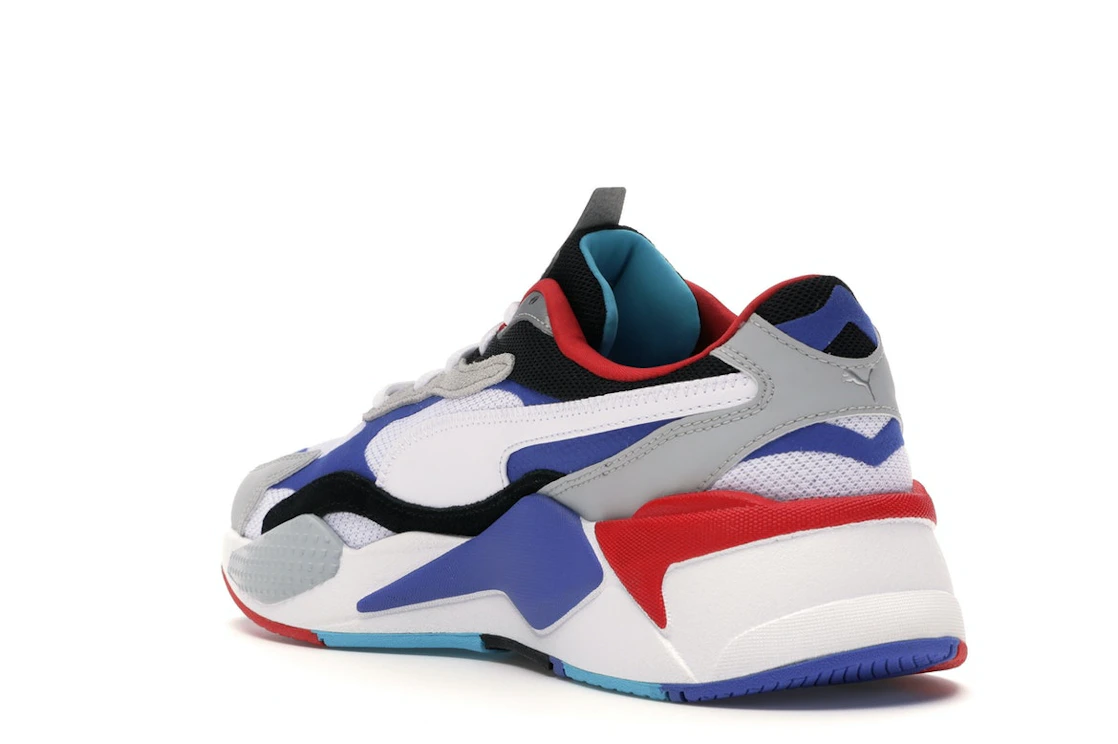 Puma RS-X3 Puzzle Puma White