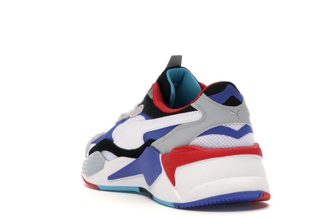 Puma RS-X3 Puzzle Puma White