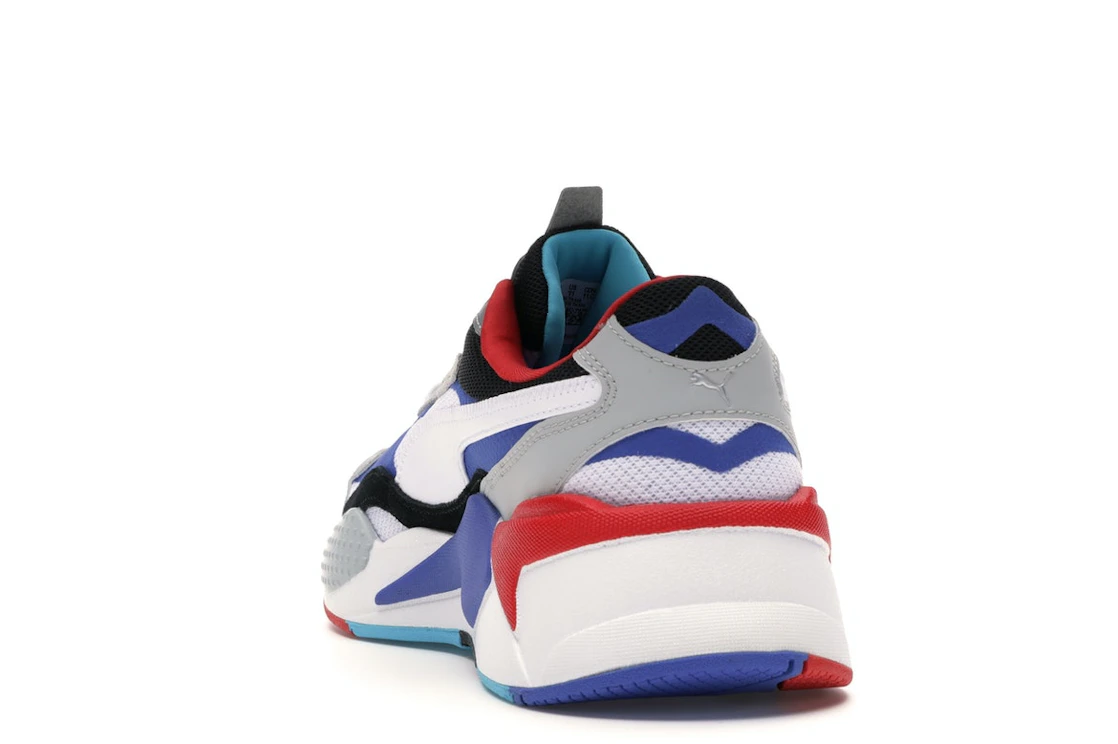 Puma RS-X3 Puzzle Puma White