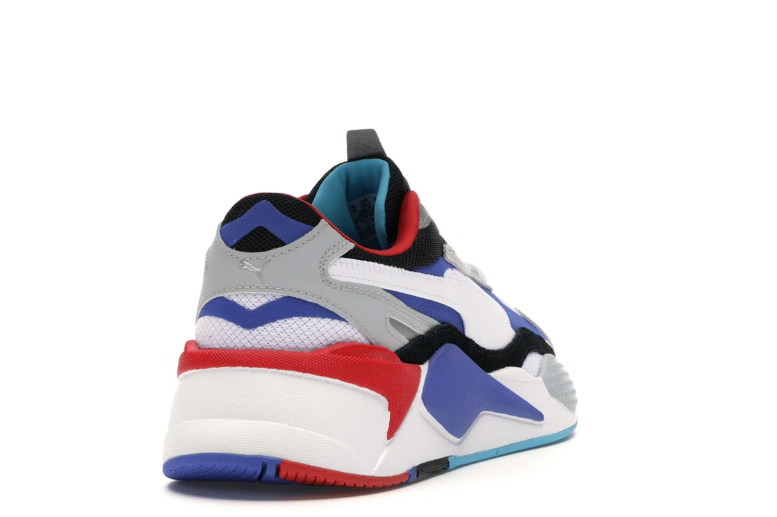 Puma RS-X3 Puzzle Puma White