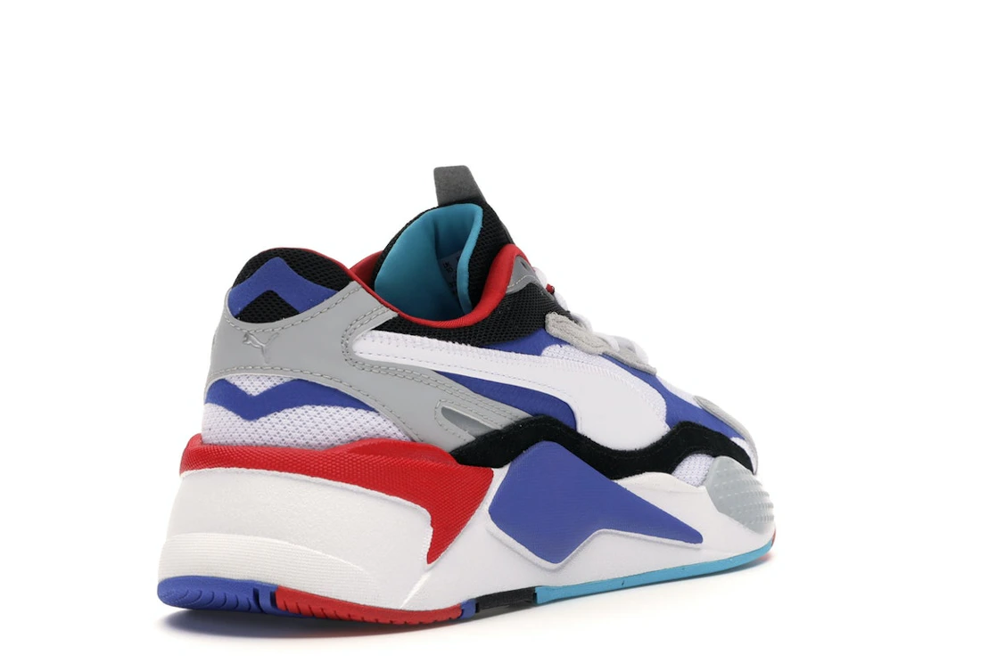Puma RS-X3 Puzzle Puma White