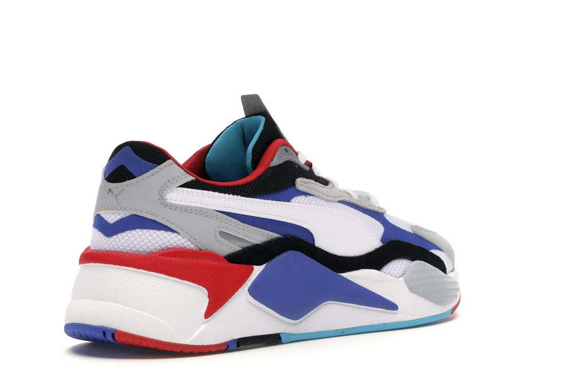 Puma RS-X3 Puzzle Puma White