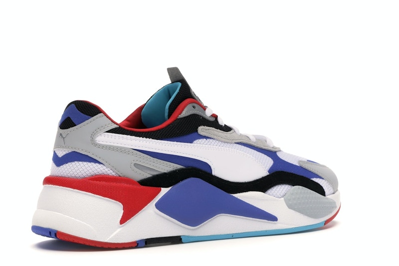 Puma RS-X3 Puzzle Puma White