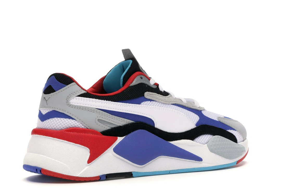 Puma RS-X3 Puzzle Puma White