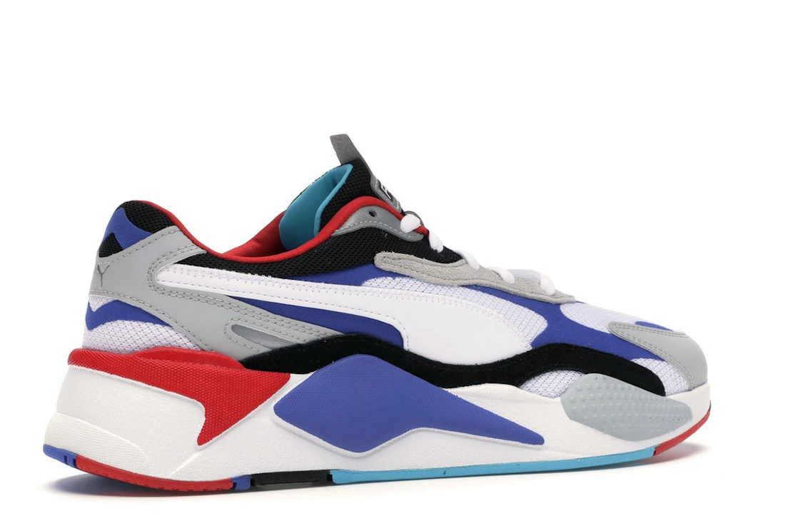 Puma RS-X3 Puzzle Puma White