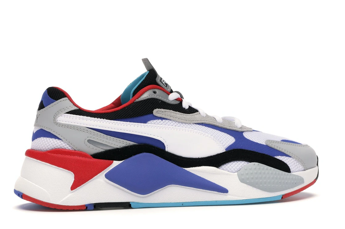 Puma RS-X3 Puzzle Puma White