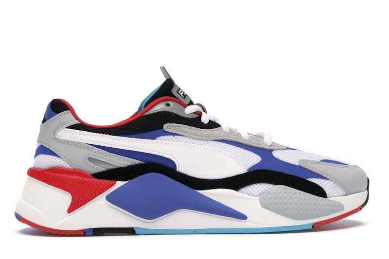 Puma RS-X3 Puzzle Puma White