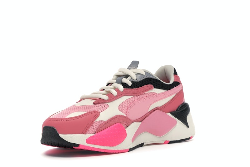 Puma RS-X3 Puzzle Rapture Rose (Women's)