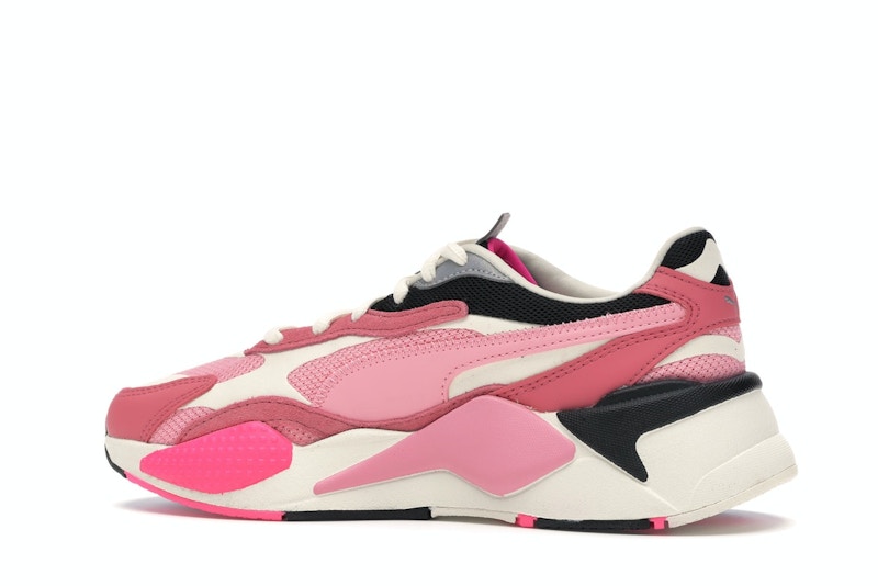 Puma RS-X3 Puzzle Rapture Rose (Women's)