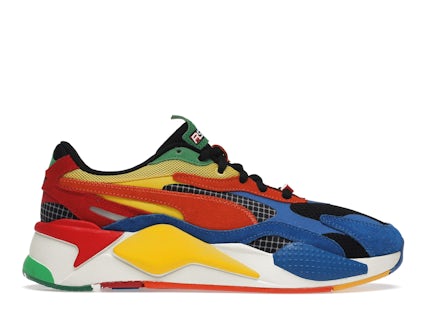 Puma RS-X3 Cubo de Rubik Hombre 373428-01 MX