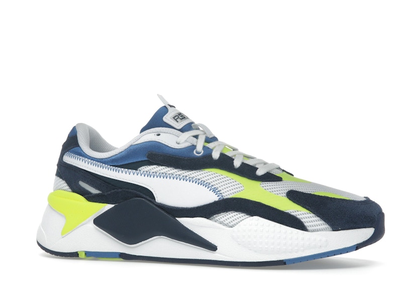 Puma RS-X3 Twill Airmesh White Peacoat