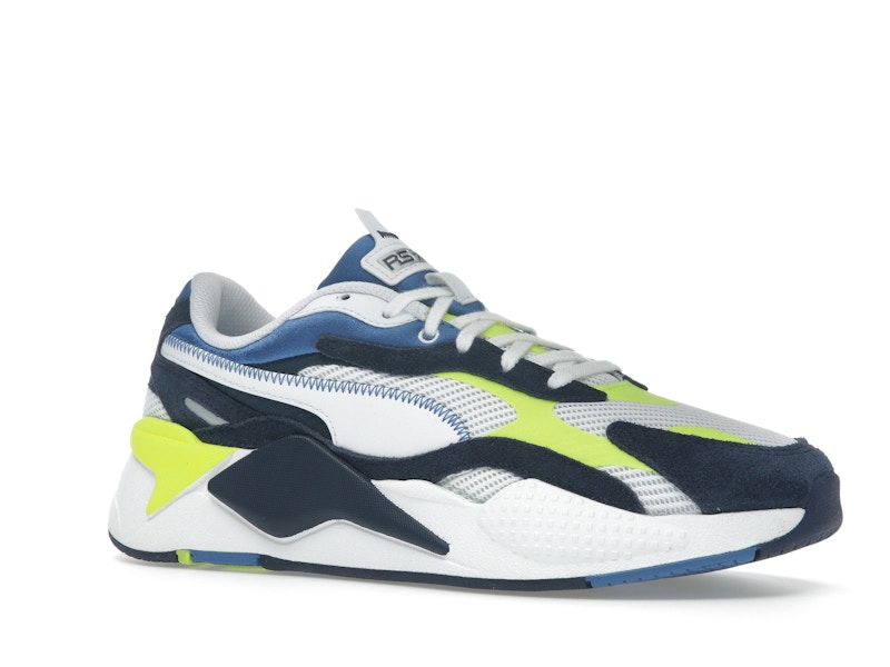 Puma RS-X3 Twill Airmesh White Peacoat