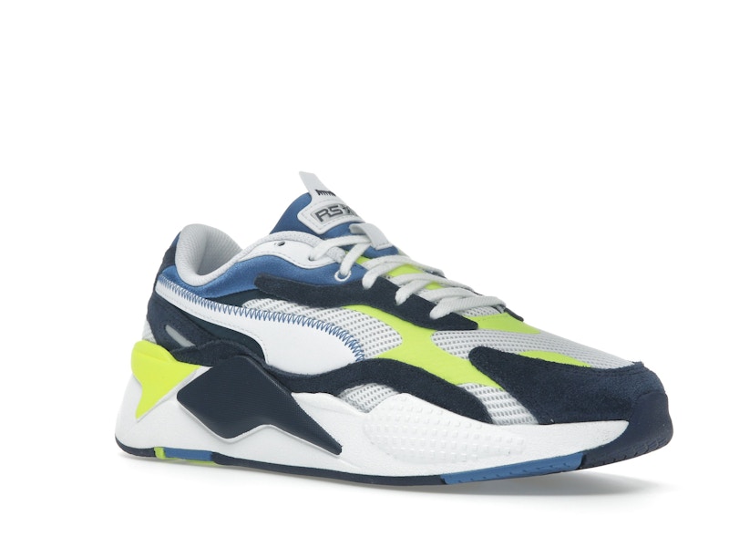 Puma RS-X3 Twill Airmesh White Peacoat