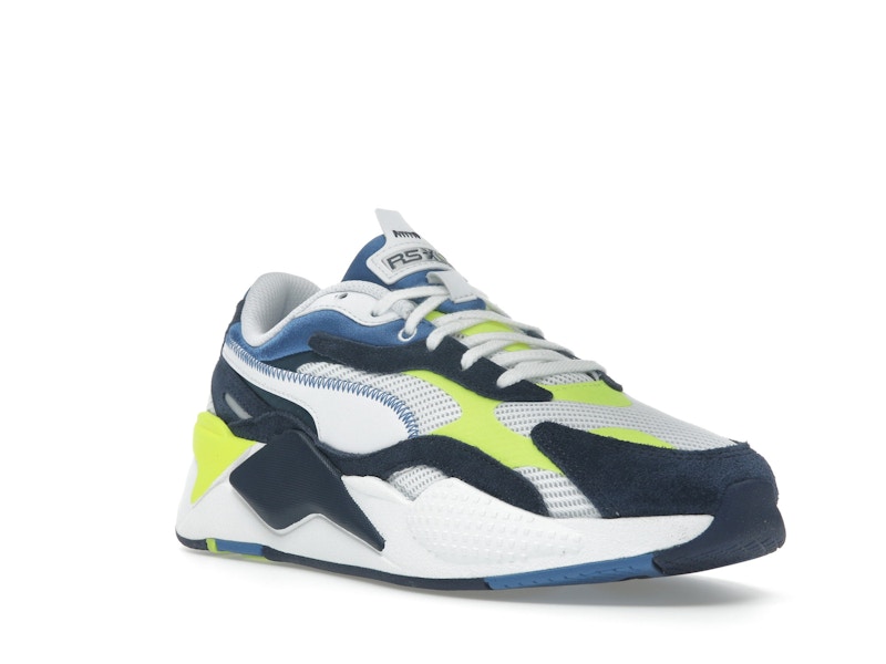 Puma RS-X3 Twill Airmesh White Peacoat