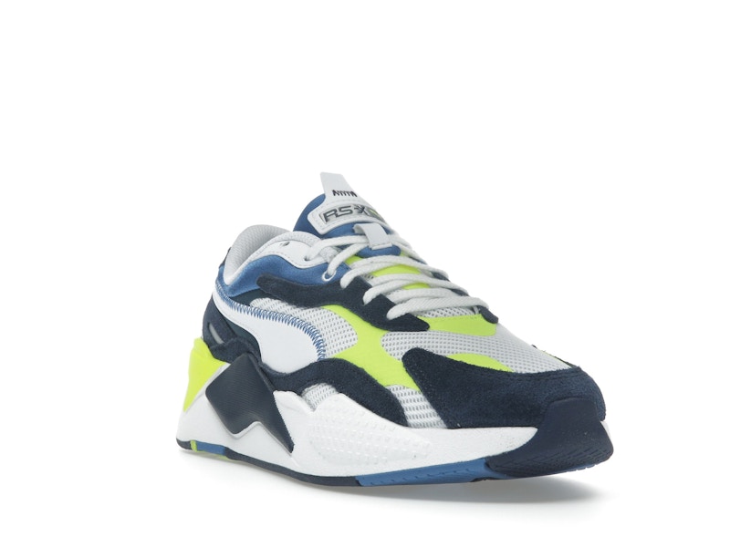 Puma RS-X3 Twill Airmesh White Peacoat