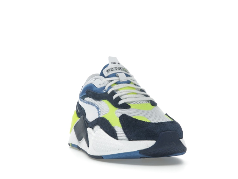 Puma RS-X3 Twill Airmesh White Peacoat