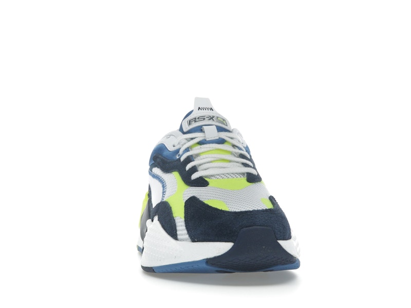 Puma RS-X3 Twill Airmesh White Peacoat