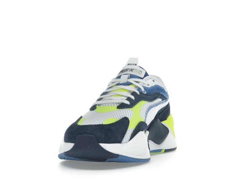 Puma RS-X3 Twill Airmesh White Peacoat