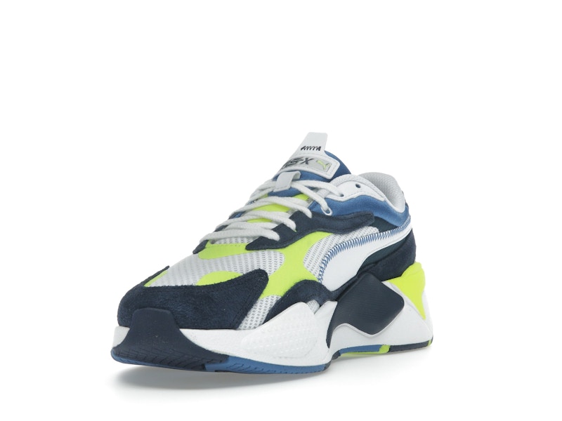 Puma RS-X3 Twill Airmesh White Peacoat