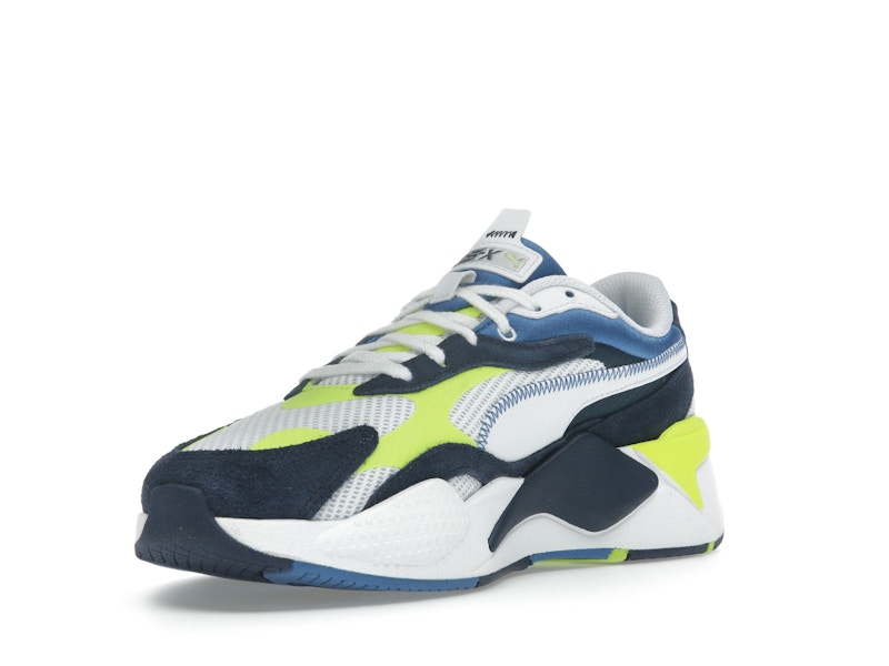 Puma RS-X3 Twill Airmesh White Peacoat