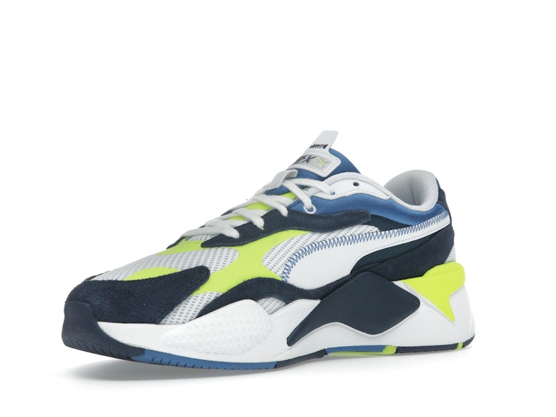 Puma RS-X3 Twill Airmesh White Peacoat