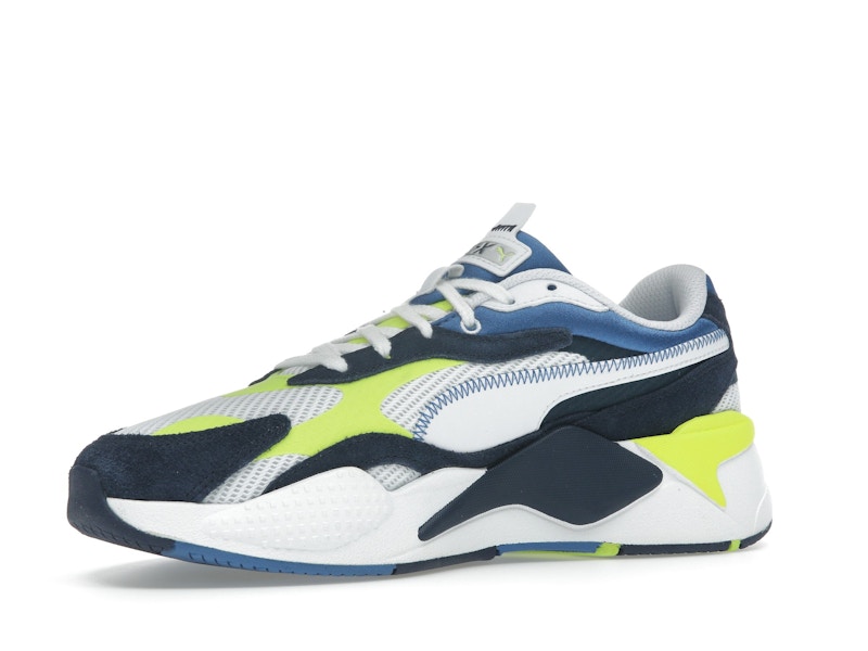 Puma RS-X3 Twill Airmesh White Peacoat