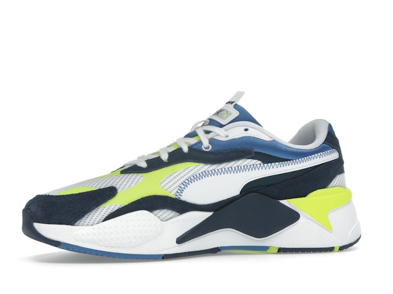 Puma RS-X3 Twill Airmesh White Peacoat