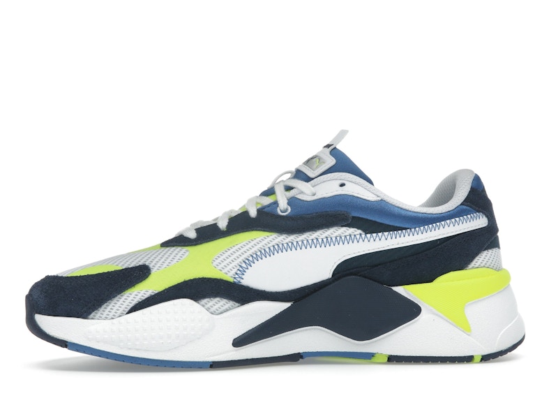 Puma RS-X3 Twill Airmesh White Peacoat