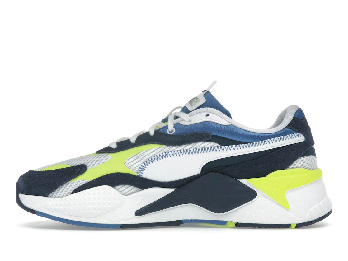 Puma RS-X3 Twill Airmesh White Peacoat