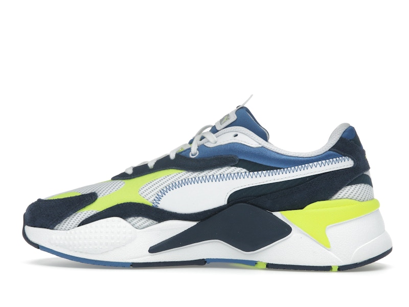 Puma RS-X3 Twill Airmesh White Peacoat