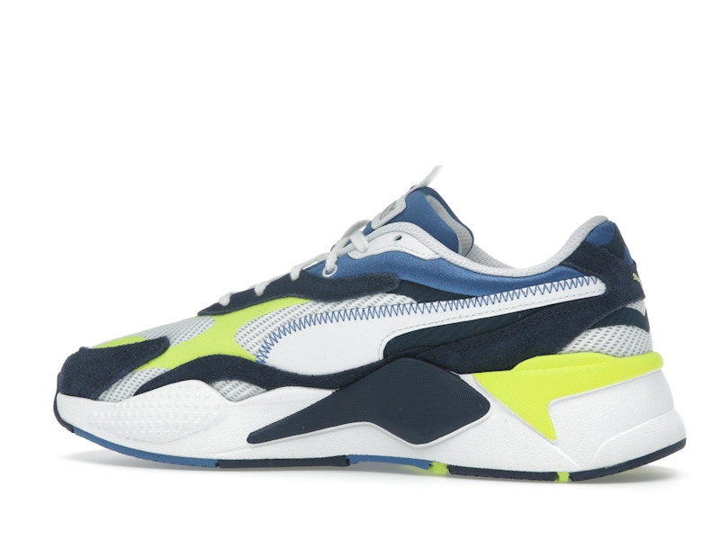 Puma RS-X3 Twill Airmesh White Peacoat