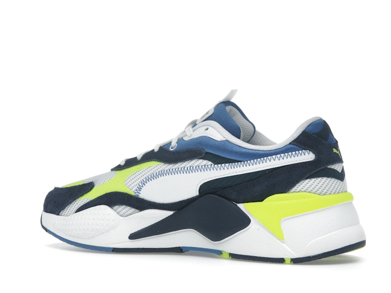 Puma RS-X3 Twill Airmesh White Peacoat