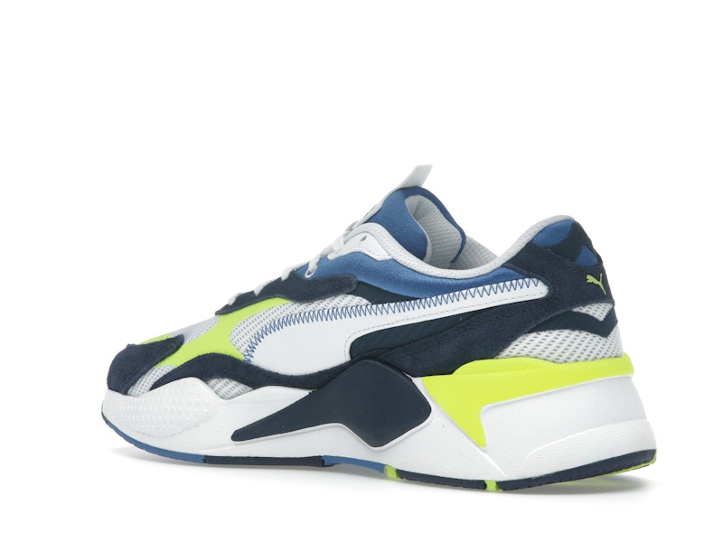 Puma RS-X3 Twill Airmesh White Peacoat