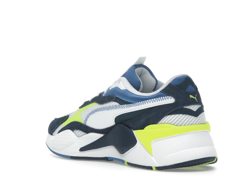 Puma RS-X3 Twill Airmesh White Peacoat