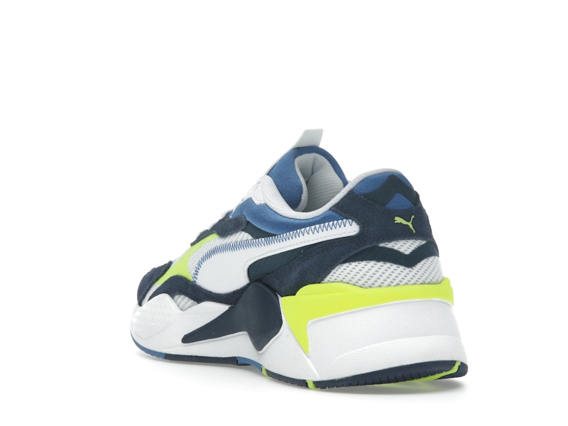 Puma RS-X3 Twill Airmesh White Peacoat