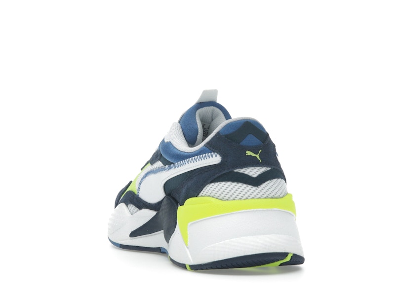 Puma RS-X3 Twill Airmesh White Peacoat