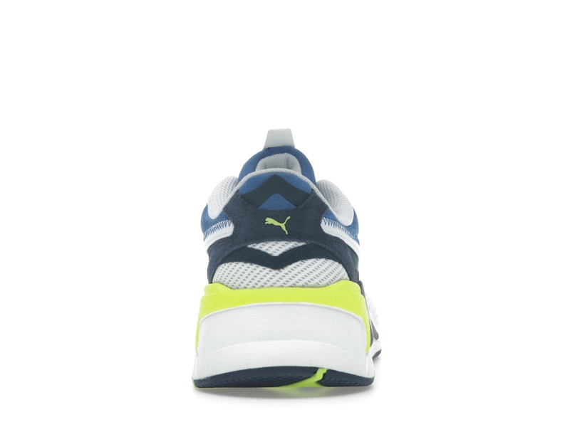 Puma RS-X3 Twill Airmesh White Peacoat