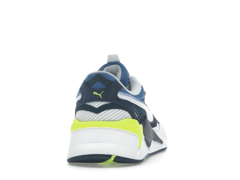 Puma RS-X3 Twill Airmesh White Peacoat