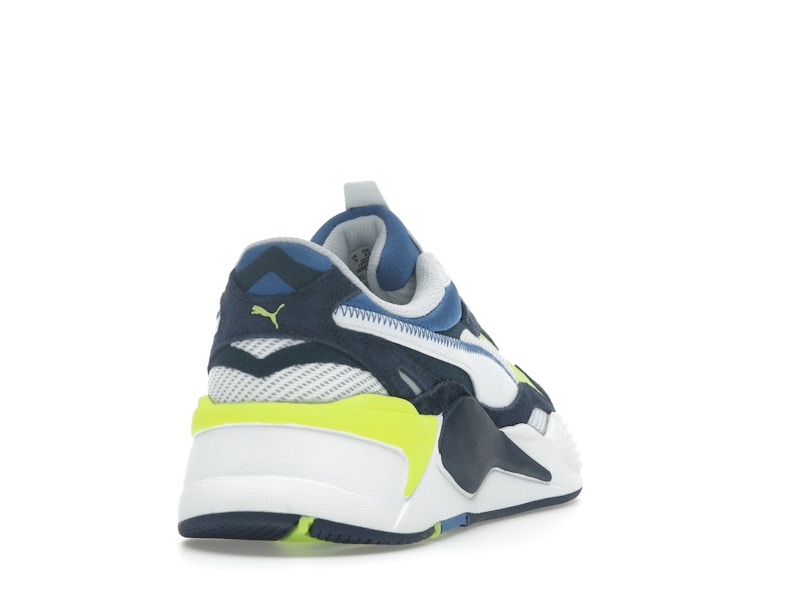 Puma RS-X3 Twill Airmesh White Peacoat