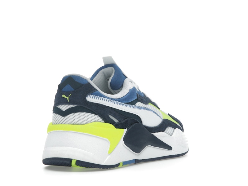 Puma RS-X3 Twill Airmesh White Peacoat