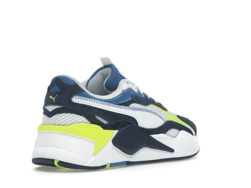 Puma RS-X3 Twill Airmesh White Peacoat