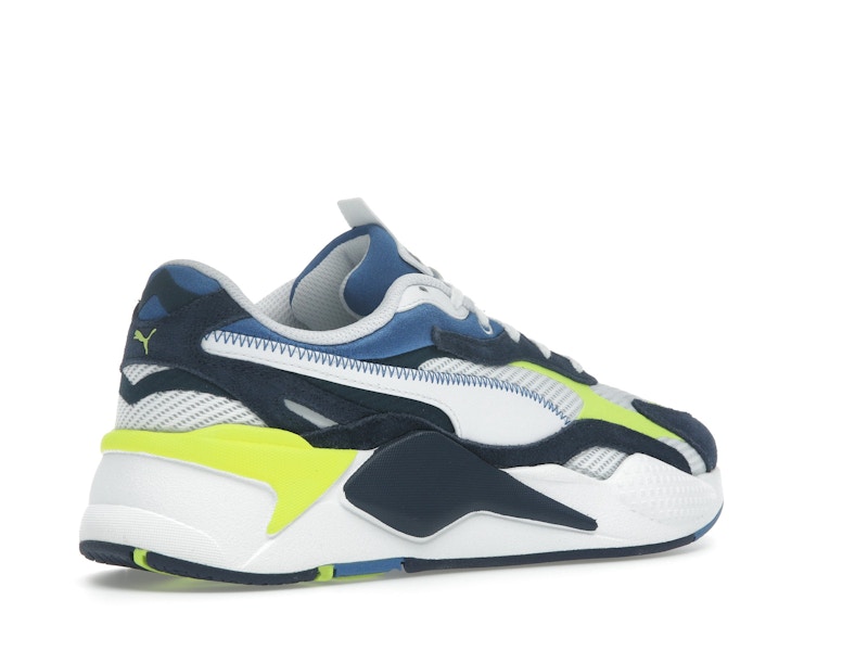 Puma RS-X3 Twill Airmesh White Peacoat