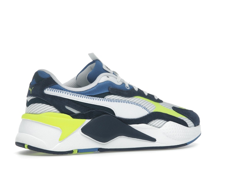 Puma RS-X3 Twill Airmesh White Peacoat