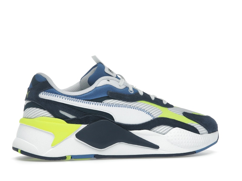 Puma RS-X3 Twill Airmesh White Peacoat