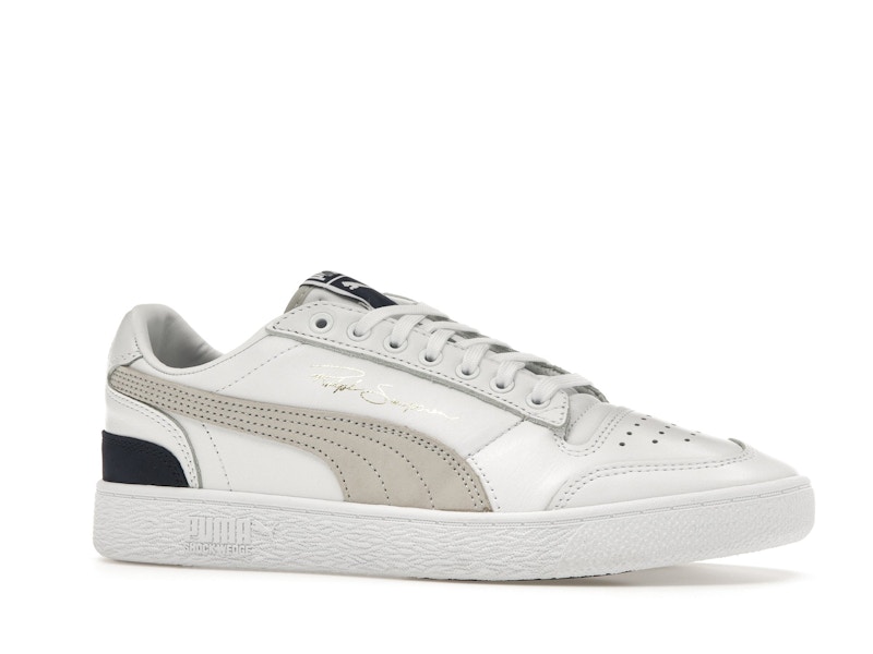 Puma Ralph Sampson Low OG White Grey Violet Peacoat