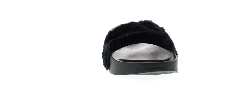 Puma Fur Slide Fur Slide Black (Women's)