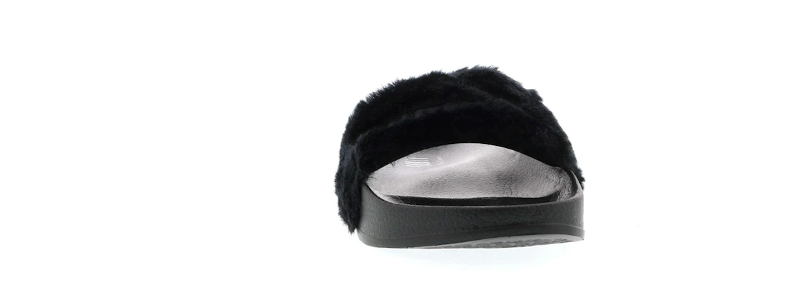 Puma Fur Slide Fur Slide Black (Women's)